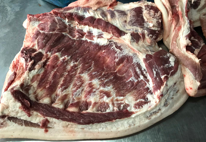 學(xué)校食材豬肉配送