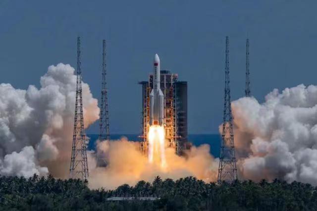 黑河【熱烈祝賀】問天成功“問天” 打贏空間站建造關鍵之戰